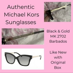 Like New Michael Kors Sunglasses